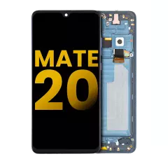 LCD Assembly With Frame For Huawei Mate 20 (Refurbished) (Midnight Blue)