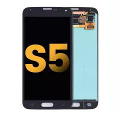 OLED Assembly Without Frame For Samsung Galaxy S5 (Refurbished) (Black)