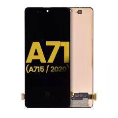 OLED Assembly Without Frame For Samsung Galaxy A71 (A715 / 2020) (Refurbished) (All Colors)