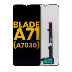 LCD Assembly Without Frame For ZTE Blade A71 (A7030) (Refurbished) (All Colors)