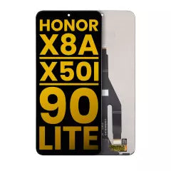 LCD Assembly Without Frame For Honor X8A / X50i / 90 Lite (Refurbished) (All Colors)