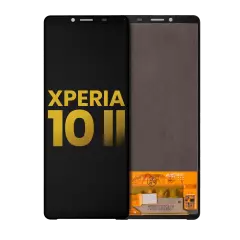 OLED Assembly Without Frame Compatible For Sony Xperia 10 II (Refurbished) (Black)