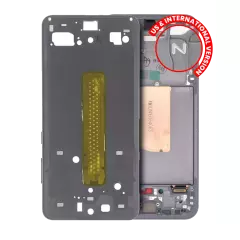 Mid-Frame Housing For Samsung Galaxy S23 FE (US & International Version) (Graphite)