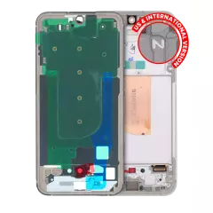 Mid-Frame Housing For Samsung Galaxy S23 FE (US & International Version) (Cream)