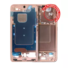 Mid-Frame Housing For Samsung Galaxy S24 5G (US & International Version) (Sandstone Orange)