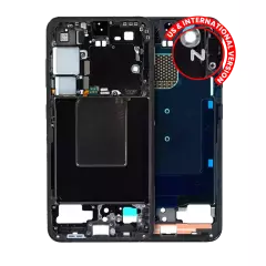 Mid-Frame Housing For Samsung Galaxy S24 5G (US & International Version) (Onyx Black)
