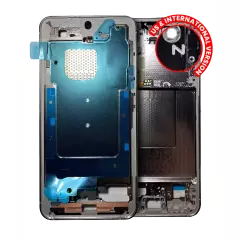Mid-Frame Housing For Samsung Galaxy S24 5G (US & International Version) (Marble Grey)