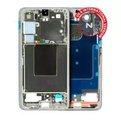 Mid-Frame Housing For Samsung Galaxy S24 5G (US & International Version) (Amber Yellow)