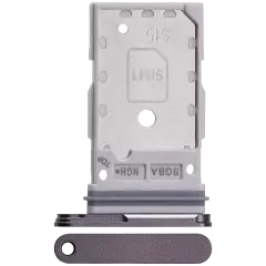 Dual Sim Card Tray For Samsung Galaxy S24 FE 5G (Premium) (Graphite)