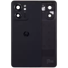 Back Cover Glass With Camera Lens For Motorola Edge 40 (XT2302 / 2023) (Genuine OEM) (Eclipse Black)