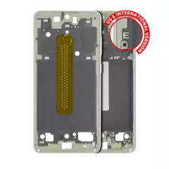 Mid-Frame Housing For Samsung Galaxy S21 FE 5G (US & International Version) (Olive)
