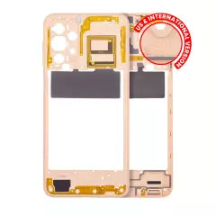 Mid-Frame Housing For Samsung Galaxy A23 5G (A236B / 2022) (International Version) (Peach)