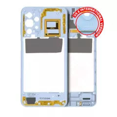 Mid-Frame Housing For Samsung Galaxy A23 5G (A236B / 2022) (International Version) (White)