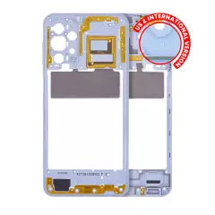 Mid-Frame Housing For Samsung Galaxy A23 5G (A236B / 2022) (International Version) (Blue)
