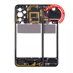 Mid-Frame Housing For Samsung Galaxy A23 5G (A236B / 2022) (International Version) (Black)