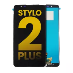 LCD Assembly Without Frame For LG Stylo 2 Plus (K550 / MS550) (Refurbished) (Black)