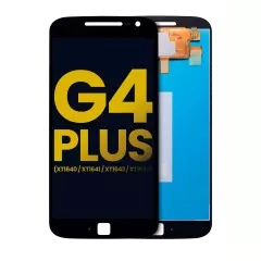 LCD Assembly Without Frame For Motorola Moto G4 Plus (XT1640 / XT1641 / XT1642 / XT1644 / 2016) (Refurbished) (Black)