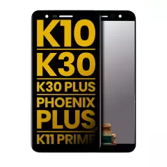 LCD Assembly Without Frame For LG K10 (2018) / K30 / K30 Plus / Phoenix Plus / K11 Prime  (Refurbished) (All Colors)