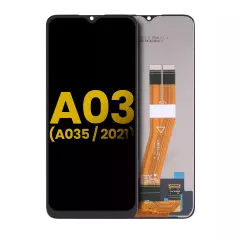 LCD Assembly Without Frame For Samsung Galaxy A03 (A035 / 2021) (Refurbished) (All Colors)