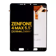 LCD Assembly Without Frame For Asus ZenFone 4 Max Pro / ZenFone 4 Max Plus (ZC554KL / 2017) (Refurbished) (Black)