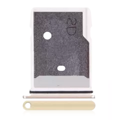 Micro-SD Sim Card Tray For HTC M10 (Gold)