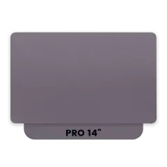 Trackpad Compatible For Macbook Pro 14" (A2992 / A3112 / A3401 / A3185) (Late 2023 to  Early 2025) (Space Gray)