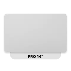 Trackpad For Macbook Pro 14" (A2992 / A3112 / A3401 / A3185) (Late 2023 to  Early 2025) (Silver)