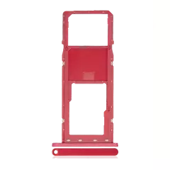 Single Sim Card Tray For Samsung Galaxy A03S (A037F / 2021) (Red)