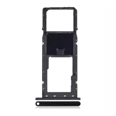 Single Sim Card Tray For Samsung Galaxy A03S (A037F / 2021) (Black)