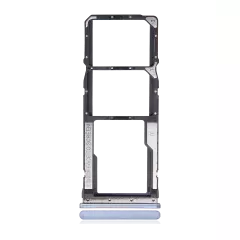 Dual Sim Card Tray For Xiaomi Redmi Note 9S / Note 9 Pro 4G (Interstellar Gray)