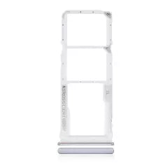 Dual Sim Card Tray For Xiaomi Redmi Note 9S / Note 9 Pro 4G (Glacier White)