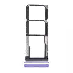 Dual Sim Card Tray For Xiaomi Redmi Note 9T / Note 9 5G (Violet)