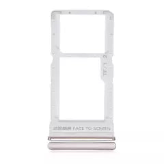 Dual Sim Card Tray For Xiaomi Redmi Poco X3 / X3 Pro (Metal Bronze)