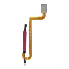 Fingerprint Reader With Flex Cable For T-Mobile Revvl V+ 5G (Rose Red)