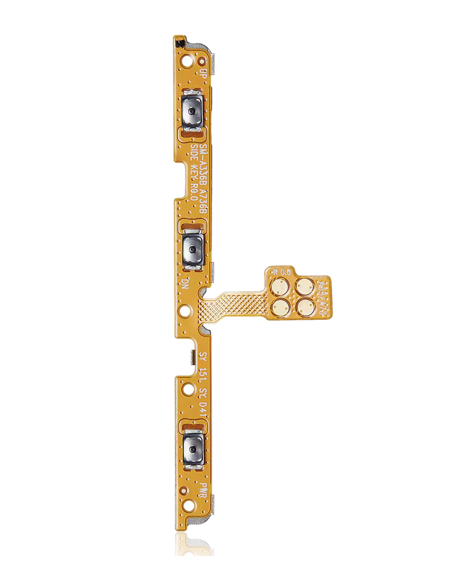 Power Button Flex Cable Compatible For Samsung Galaxy A73 5G (A736 / 2022) / A33 5G (A336 / 2022) / A73 (A735 / 2022)