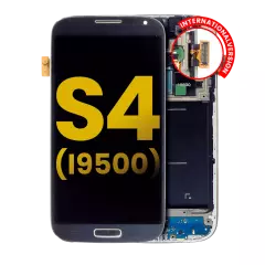OLED Assembly With Frame For Samsung Galaxy S4 (i9500) (International Version) (Refurbished) (Black)