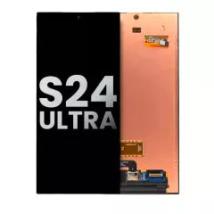 OLED Assembly Without  Frame For Samsung Galaxy S24 Ultra 5G (Used OEM Pull: Grade A/B) (All Colors)