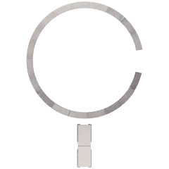 Wireless NFC Charging MagSafe Magnet For iPhone 14 Pro / 14 Pro Max (Aftermarket Plus)