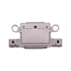 Charging Port Only For iPhone 16 / 16 Plus (White) (10 Pack)