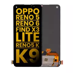 OLED Assembly Without Frame For OPPO Reno 5 / Reno 6 / Find X3 Lite / Reno5 K / K9 (Refurbished) (All Colors)