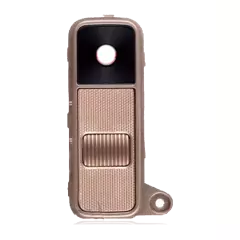 Back Camera Lens With Power / Volume Button For LG K8 (2016) / Phoenix 2 (Gold)