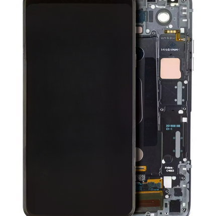 LCD Assembly | for LG Stylo 5 | with: Frame