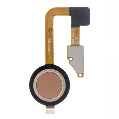 Fingerprint Home Button Sensor & Power Sensor Flex Cable For LG G6 (Terra Gold)