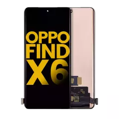 OLED Assembly Without Frame For Oppo Find X6 (Refurbished) (All Colors)