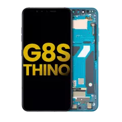 OLED Assembly With Frame For LG G8S ThinQ (Refurbished) (Mirror Teal)