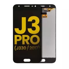 OLED Assembly Without Frame For Samsung Galaxy J3 Pro (J330 / 2017) (Refurbished) (Black)