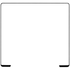 Display Gasket For MacBook Pro 14" A2442 (2021)  Pro /  Max / A2779 (2023)  / A2918 (2023) / A2992 (2023)  / A3112 (2024) / A3401 (2024) Pro / A3185 (2024) Max