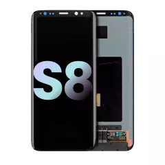 OLED Assembly Without Frame For Samsung Galaxy S8 (Service Pack) (All Colors)