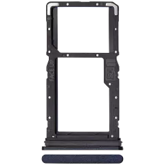 Single Sim Card Tray  For Motorola Moto G54 (XT2343 / 2023) (Genuine OEM) (Midnight blue)