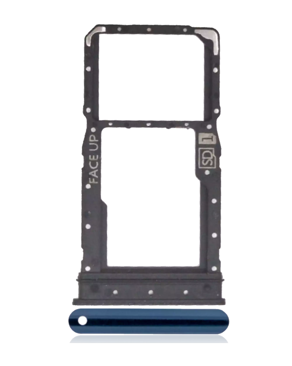 SIM Card Tray Compatible For Motorola Moto G Power 5G (XT2415 / 2024) (Genuine OEM) (Midnight Blue)